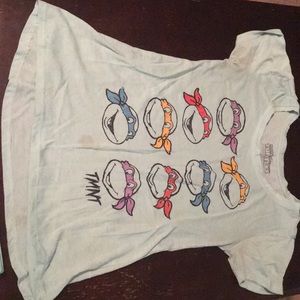Ninja turtles shirt
